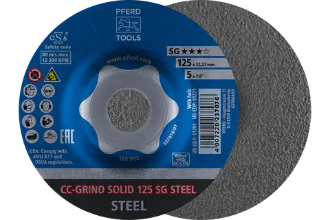 PFERD GRINDING DISC 100X6MM A30P PS-FORTE
