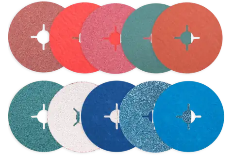 PFERD SANDING DISC RESIN FIBRE 125MM A60GT