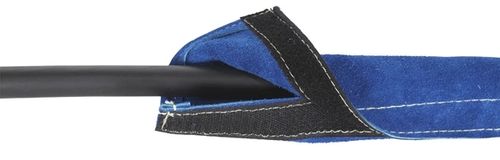 WELDCLASS CABLE COVER LEATHER 10M X 200MM VELCRO