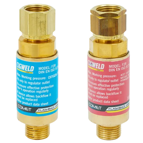 PROFAX COUPLER GAS HOSE 5/8 UNF 5MM R/H