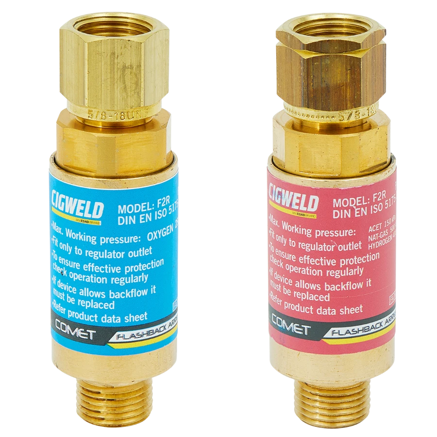 PROFAX COUPLER GAS HOSE 5/8 UNF 5MM R/H