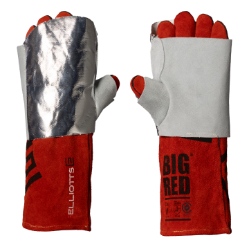 ELLIOTT GLOVE SAVER L/H ALUM LGE