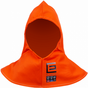 ELLIOTT HOOD PROBAN SHOULDER LENGTH GUSSETS YELLOW