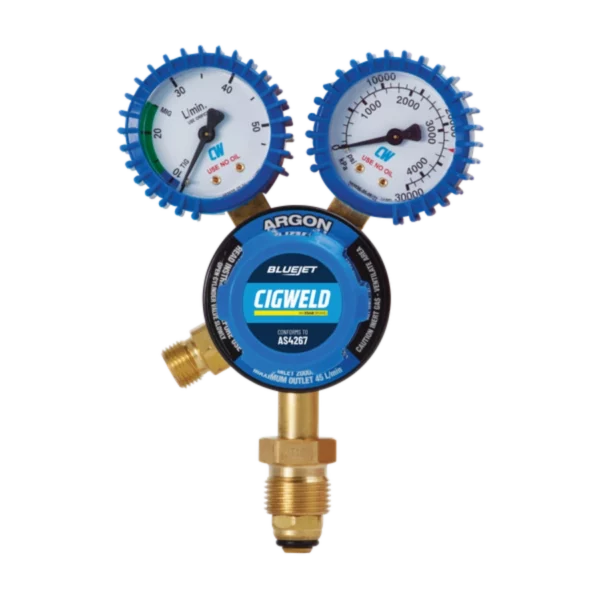 CIGWELD REGULATOR WELDSKILL ARGON BOTT ENTRY VI 40LPM