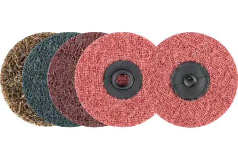 PFERD DISC VELCRO 40GTX150MM NO HOLES HIGH PERFORMANCE ABRASIVE DISC