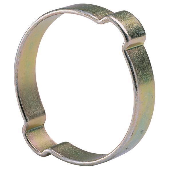 TRIDON DOUBLE EAR CLAMP 15-17MM 5/8