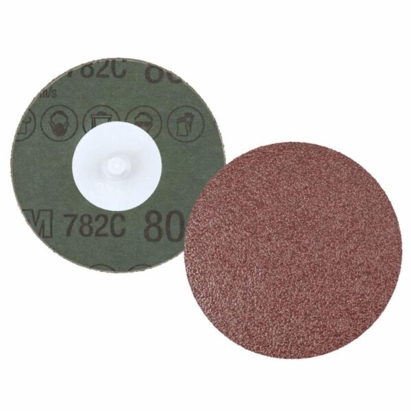 3M DISC SANDING CLOTH ROLOC 50MM 50GT (22399)