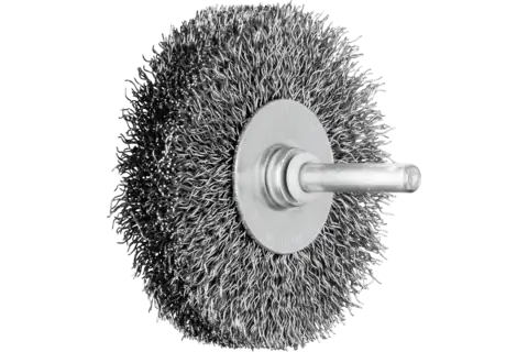 PFERD WIRE WHEEL CRIMPED 100X10X6X0-30 SHAFT