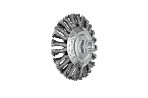 PFERD TWIST KNOT STEEL WIRE RBG 7006 6 ST 0.35 INDUSTRIAL WIRE BRUSH