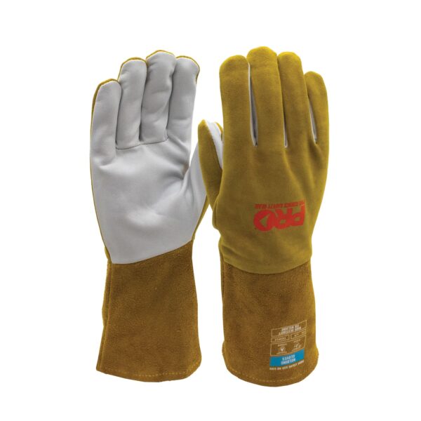 PRO CHOICE GLOVE WELDERS TIG DEERSKIN LARGE