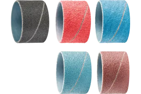 PFERD SPIRAL BAND 13X25 ALUMINUM OXIDE 80 GRIT ABRASIVE BELT