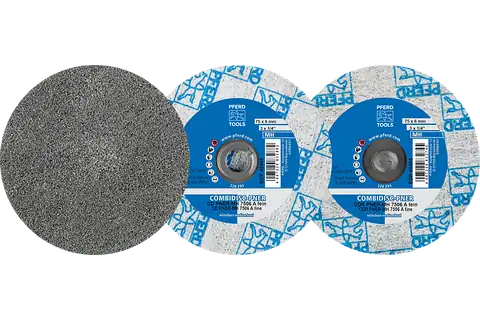 PFERD DISC COMBI CDR75 COARSE BROWN GRINDING DISC