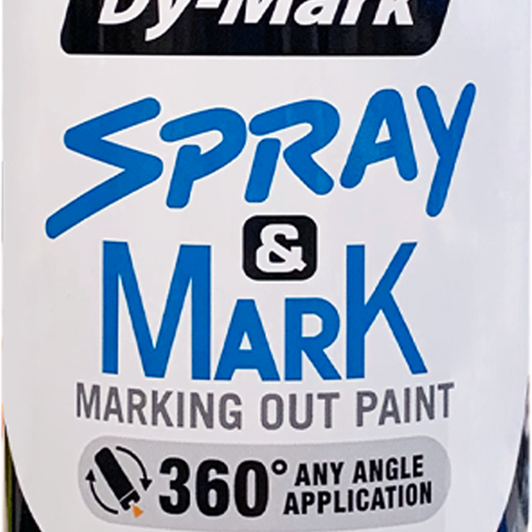 DYMARK PAINT SPRAY AND MARK FLURO PINK 350G