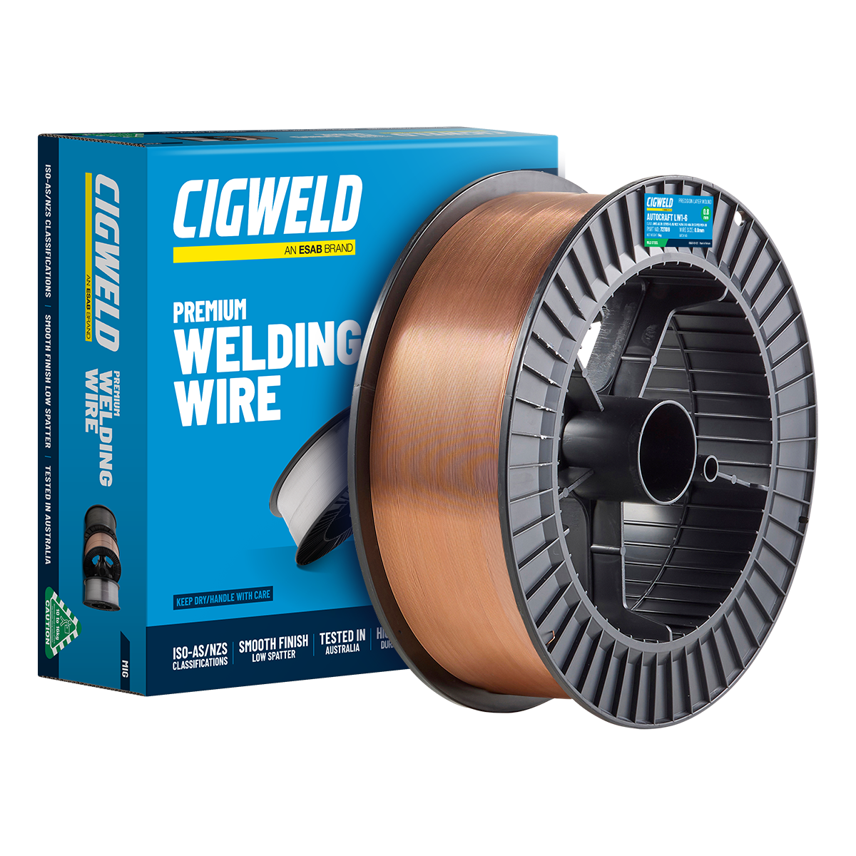 CIGWELD WIRE MIG S6 0.8 X 5KG