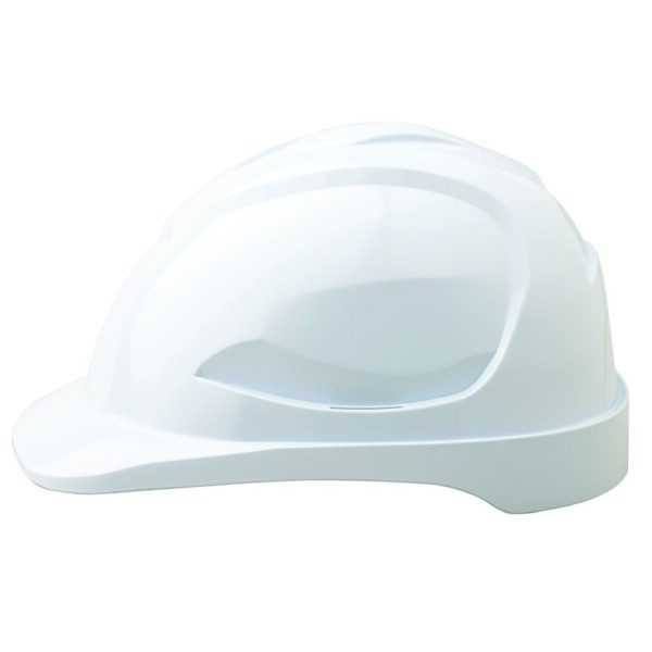 PRO CHOICE HARD HAT VENTED V9 WHITE