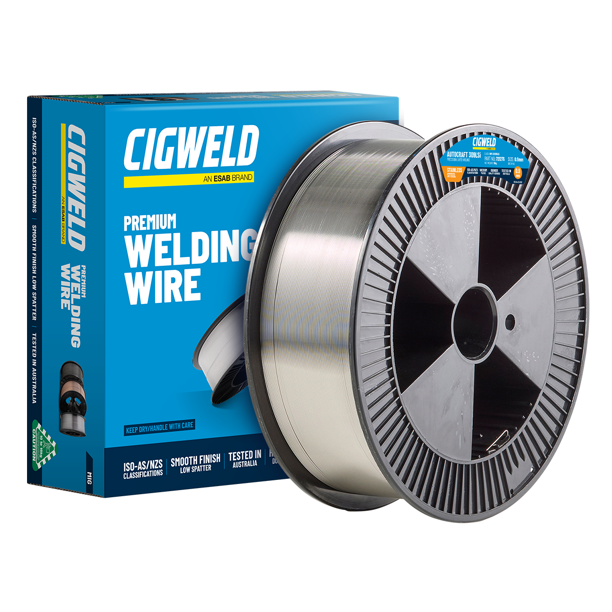 CIGWELD WIRE MIG A/CRFT 309LSI 15KG 0.9MM