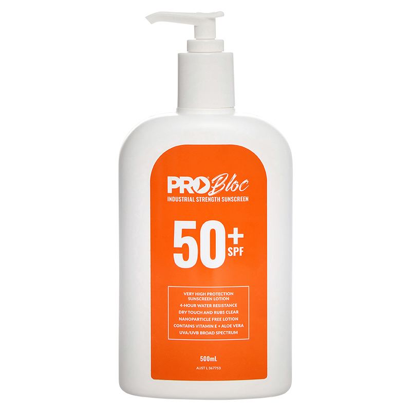 PRO CHOICE SUNSCREEN 500ML BOTTLE SPF 50+