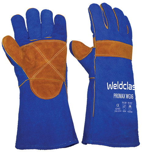 WELDCLASS GLOVE WELDING PROMAX BLUE