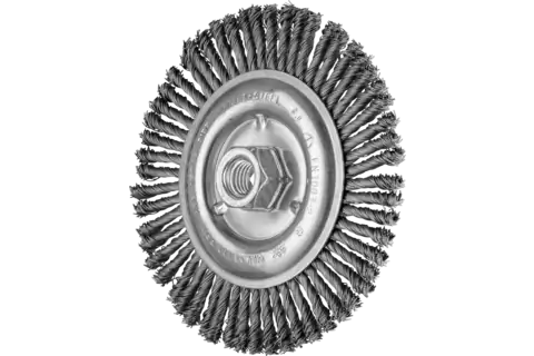 PFERD PIPELINE BRUSH RBG 22.2 125MM TWIST KNOT