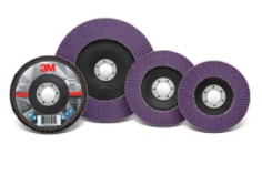 3M FLAP DISC 769F 125MM 22.23MM ARBOR 80+ GRIT