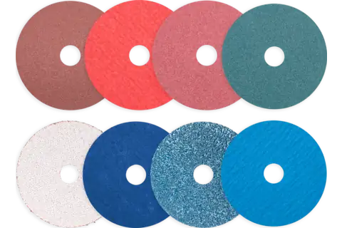 PFERD DISC SANDING FS125-22 Z80 FIBRE HIGH PERFORMANCE ABRASIVE DISC