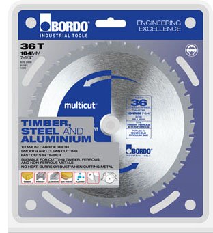 BORDO BLADE SAW MULTICUT 127 X 22.2 X 20T