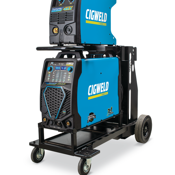 CIGWELD TRANSMIG 555I REMOTE PLANT MIG/MAG WELDER