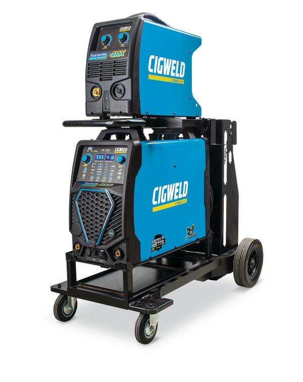CIGWELD TRANSMIG 555I REMOTE PLANT MIG/MAG WELDER