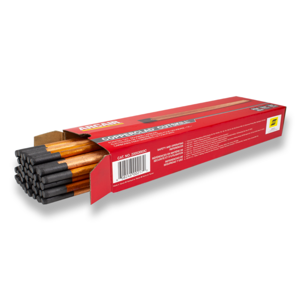 CIGWELD ROD CARBON SUPRE GOUGING CUTSKILL DC 9.5MMX305MM (50)