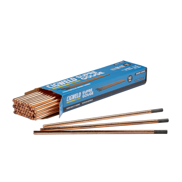CIGWELD ROD CARBON SUPRE GOUGING CUTSKILL DC 6.5MM (50)