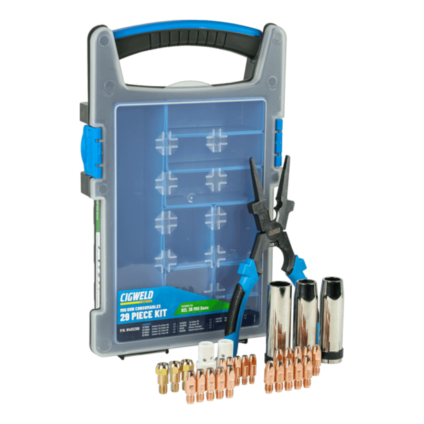CIGWELD BZL CONTACT TIP 1.2MM M8 L: 30MM PACK 10