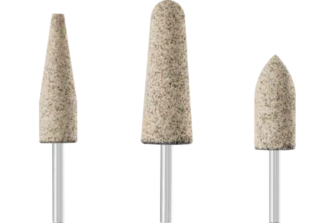 PFERD MOUNTED POINT A11 6.3MM AN30 N5B INOX