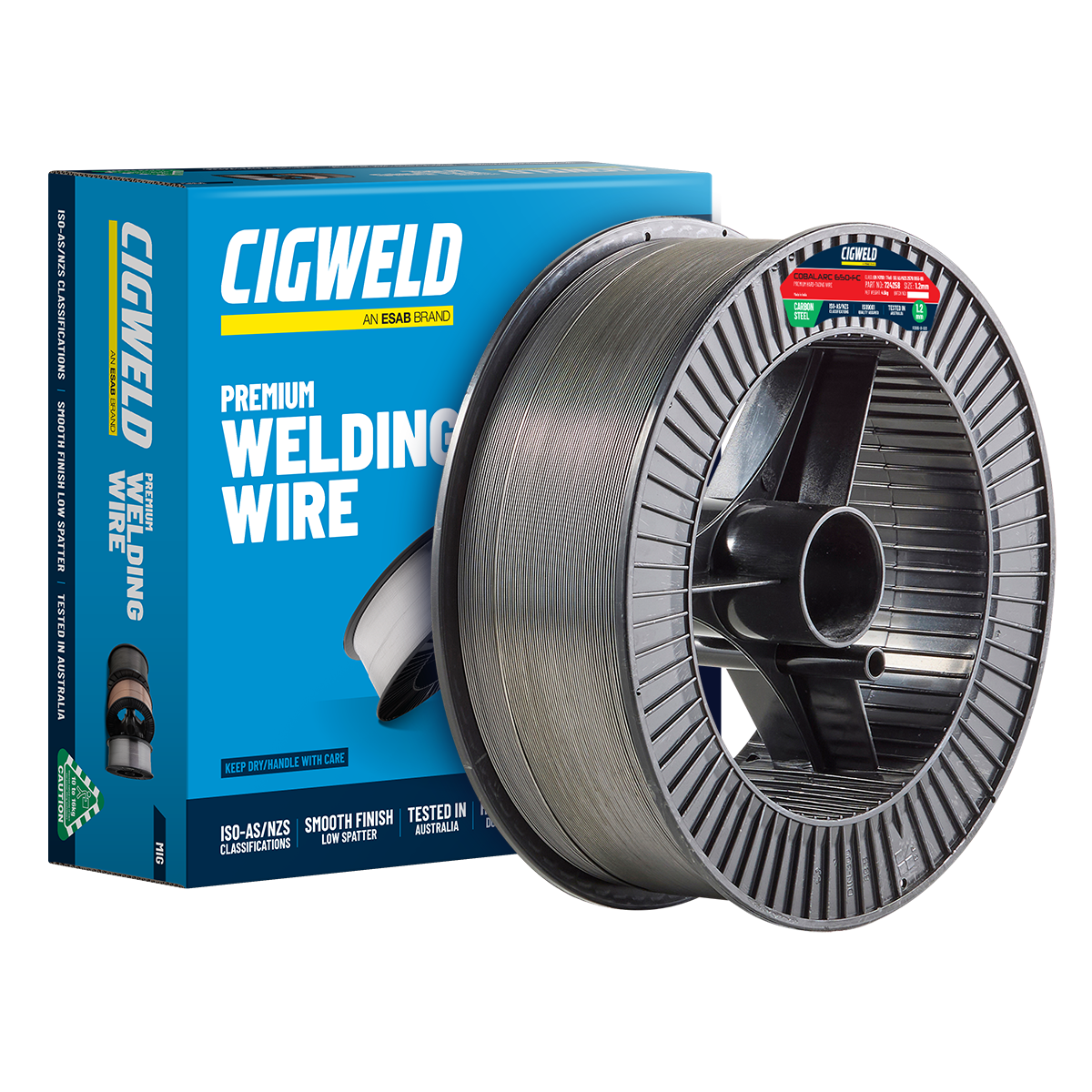 CIGWELD COBALARC 650-FC 1.6MM 15KG