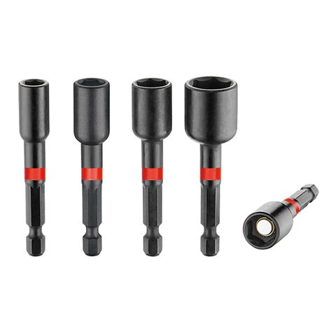 HOLEMAKER NUTSETTER 10MM X 65MM MAGNETIC SCREWDRIVER BIT
