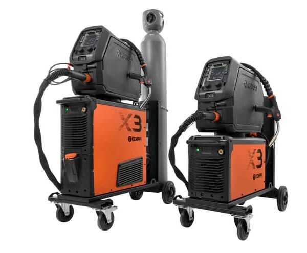 KEMPPI MIG X3 PULSE GAS COOLED WELDING PACKAGE FOR INDUSTRIAL USE