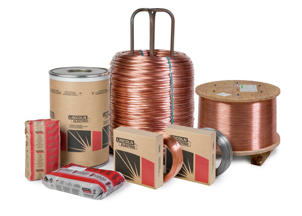 LINCOLN FLUX SUBARC (SAW) 860 25KG BAG FOR INDUSTRIAL WELDING