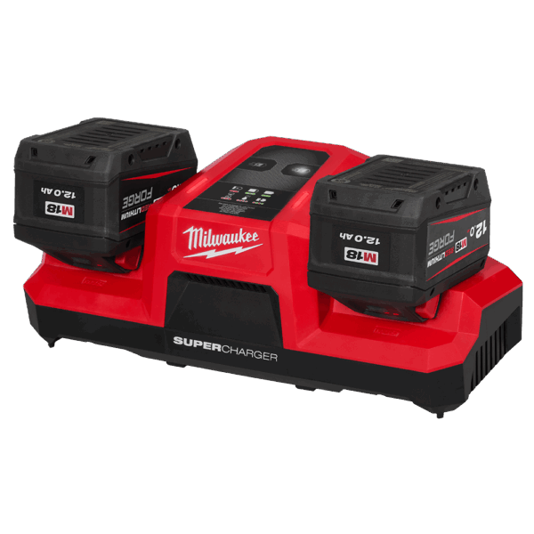 MILWAUKEE M18 REDLITHIUM FORGE 12.0AH SUPER CHARGER STARTER PACK