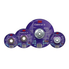 3M CUBITRON 3 CUT & GRIND DISC 180MM X 4.2MM 20 PACK
