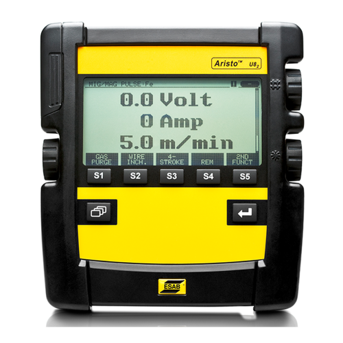 CIGWELD U82 GRAPHIC DISPLAY