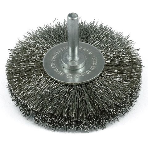HOLEMAKER FLAP WHEEL MOUNTED 25X15X6MM A60 GRIT ALOX ABRASIVE