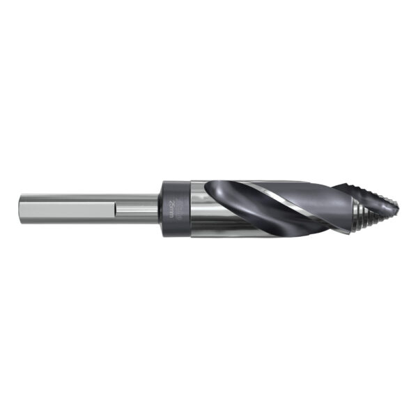ALPHA ONSITE PLUS STEP TIP REDUCED SHANK DRILL 25.0MM
