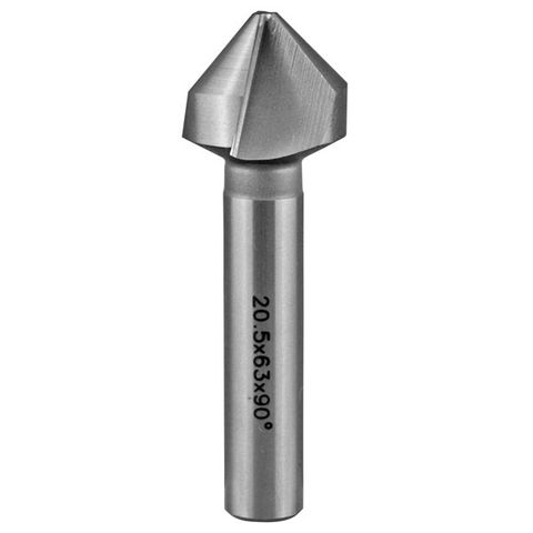 HOLEMAKER 6-PIECE 3-FLUTE 90 DEGREE COUNTERSINK SET