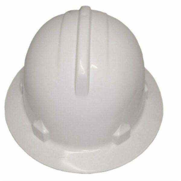 3MAUST HARD HAT HH40 TYPE 1 ABS UNVENTED WHITE