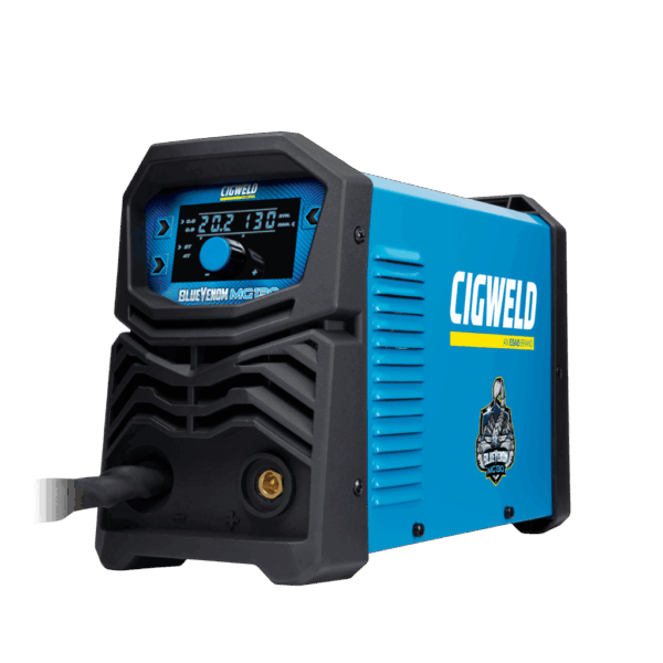 CIGWELD BLUEVENOM MG130 INVERTER, GASLESS MIG 240V/10A