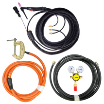 WIA TIG TORCH 18 WITH COOLED 8M CABLE SGT MLR (14P)