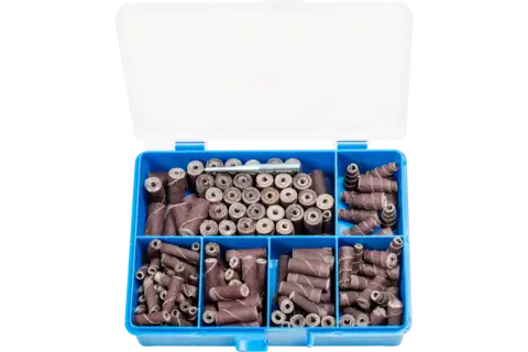 PFERD FILE SET 5 PIECE 250MM SMOOTH WITH ROLL CASE INDUSTRIAL FILES