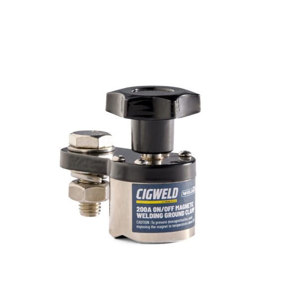 CIGWELD MAGNETIC GROUND CLAMPS SWITCHABLE 300AMP FOR WELDING