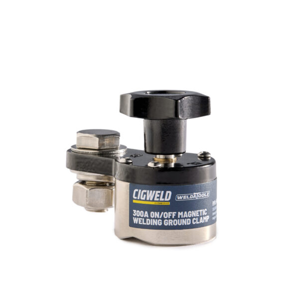 CIGWELD MAGNETIC GROUND CLAMPS SWITCHABLE 600AMP FOR WELDING
