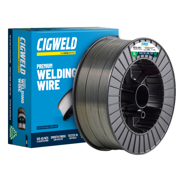 CIGWELD METAL-COR 3, 1.2MM (15KG E70C-6M H4 GRD 3)(NS*)