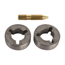 WIA V GROOVE DRIVE ROLL KIT 0.8-0.9MM FOR PRECISION WELDING